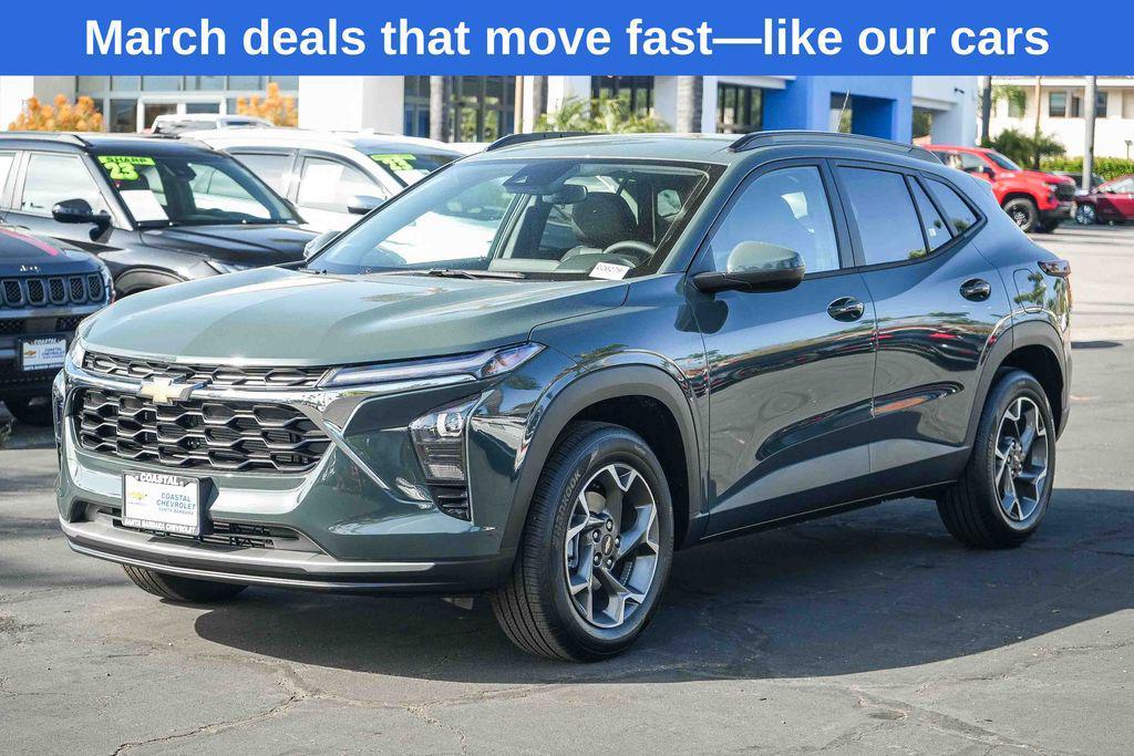 new 2026 Chevrolet Trax car, priced at $26,445