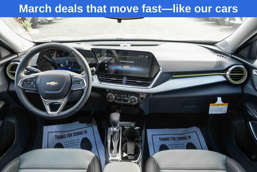 new 2026 Chevrolet Trax car, priced at $26,445