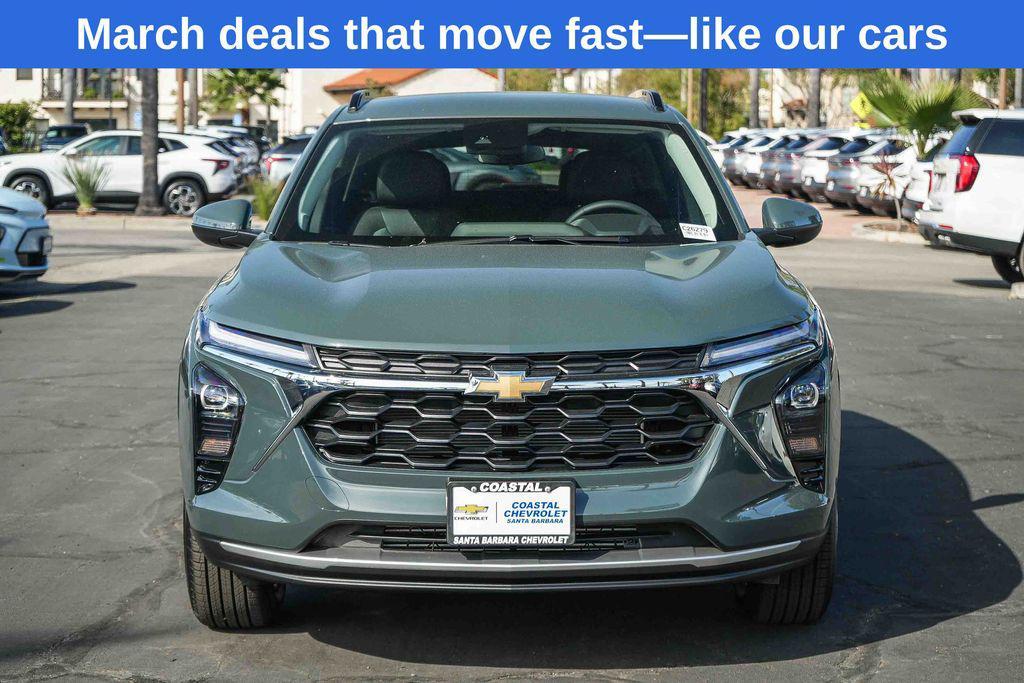 new 2026 Chevrolet Trax car, priced at $26,445