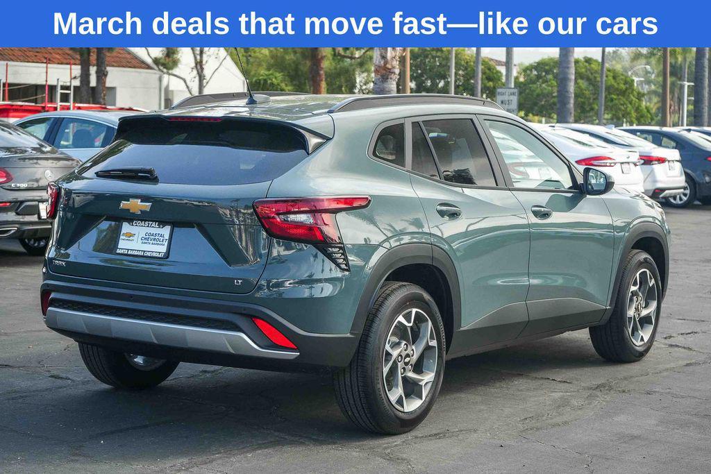 new 2026 Chevrolet Trax car, priced at $26,445