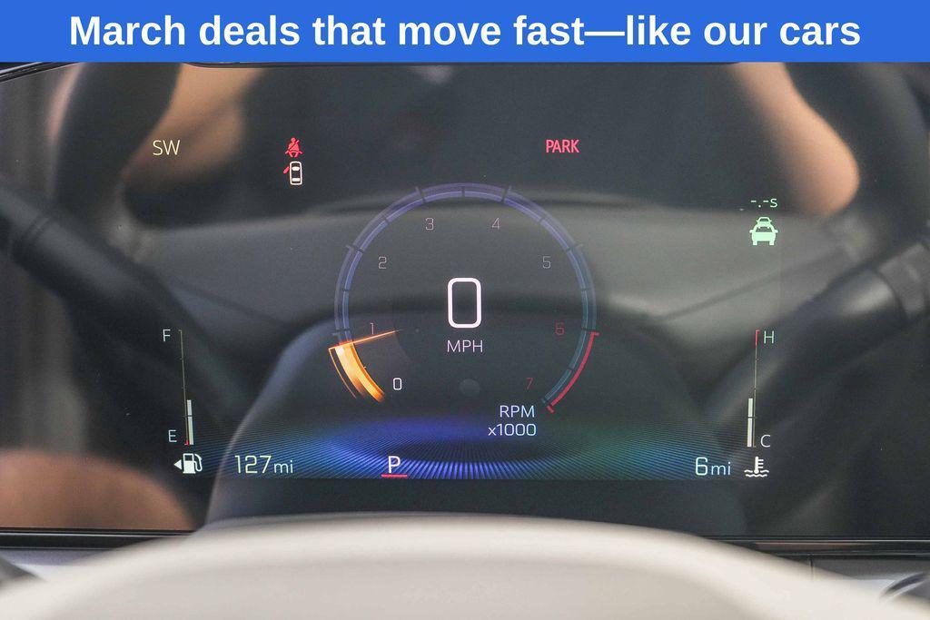 new 2026 Chevrolet Trax car, priced at $26,445