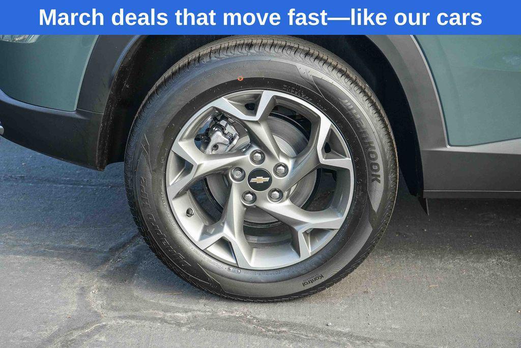 new 2026 Chevrolet Trax car, priced at $26,445