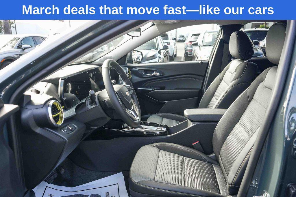 new 2026 Chevrolet Trax car, priced at $26,445