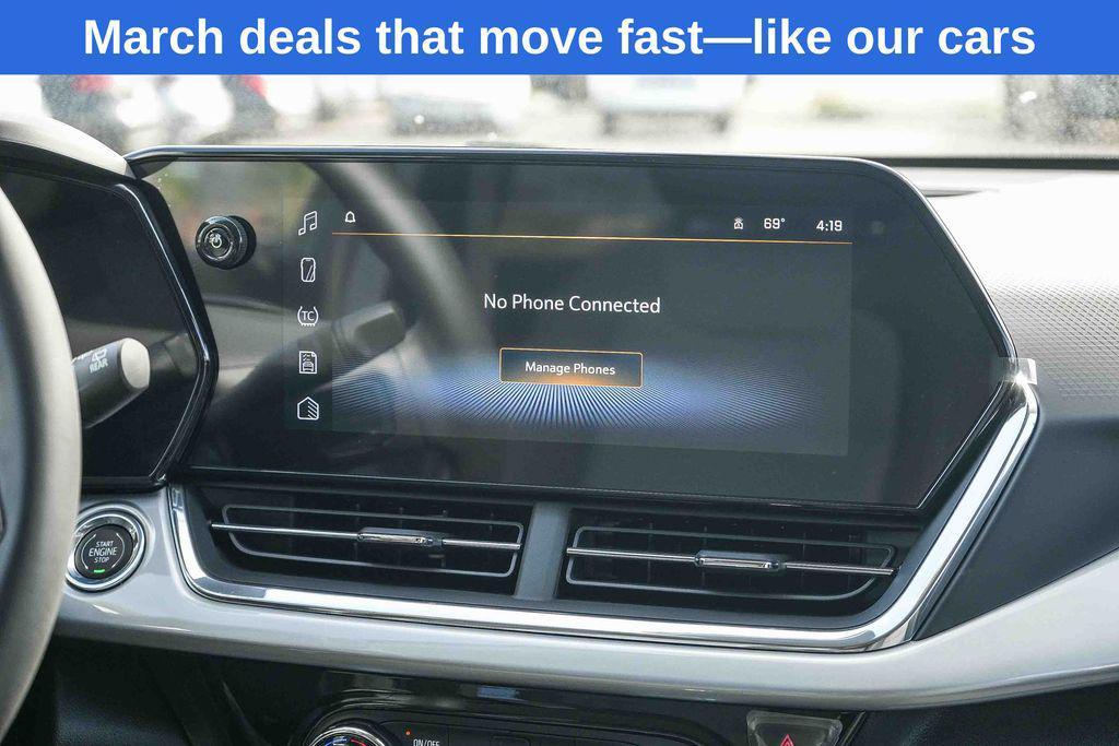 new 2026 Chevrolet Trax car, priced at $26,445