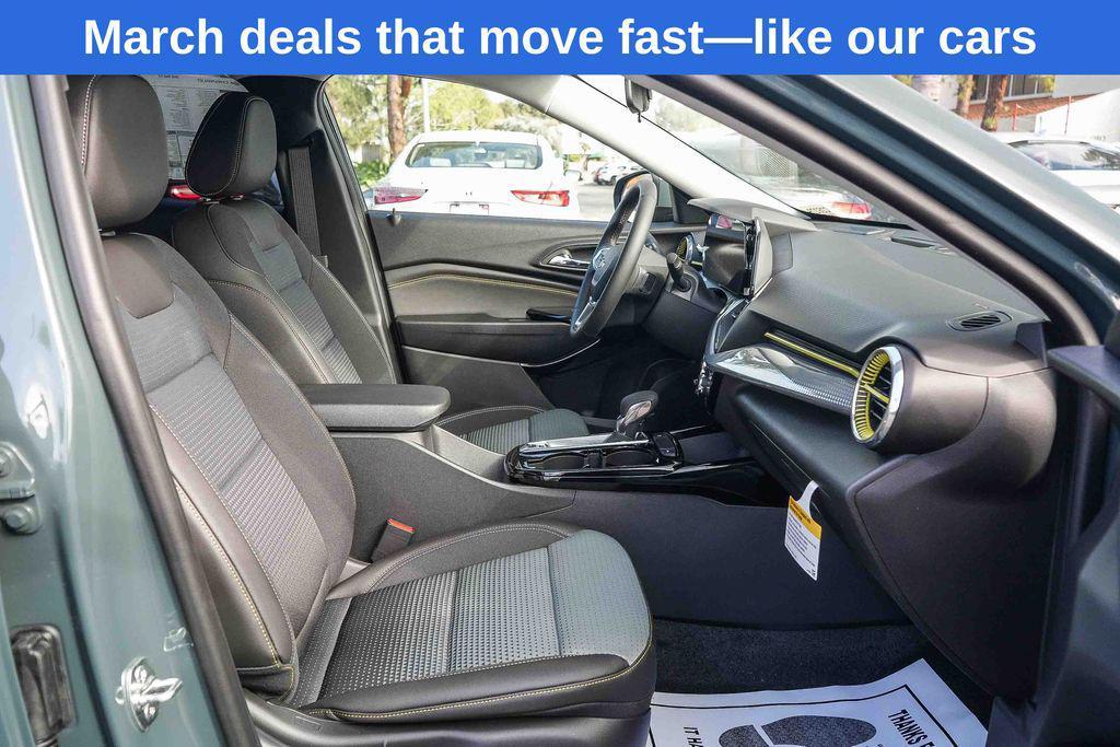 new 2026 Chevrolet Trax car, priced at $26,445