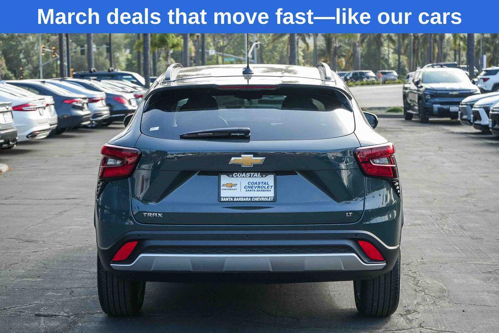 new 2026 Chevrolet Trax car, priced at $26,445