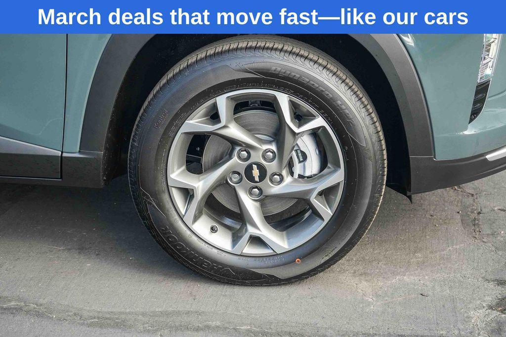 new 2026 Chevrolet Trax car, priced at $26,445