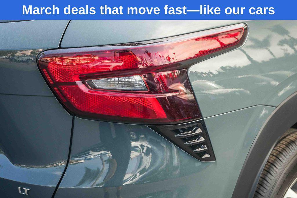 new 2026 Chevrolet Trax car, priced at $26,445