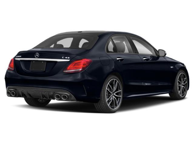 used 2020 Mercedes-Benz AMG C 43 car, priced at $21,772