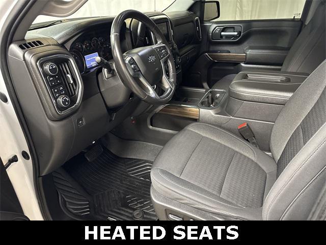 used 2021 Chevrolet Silverado 1500 car, priced at $34,972