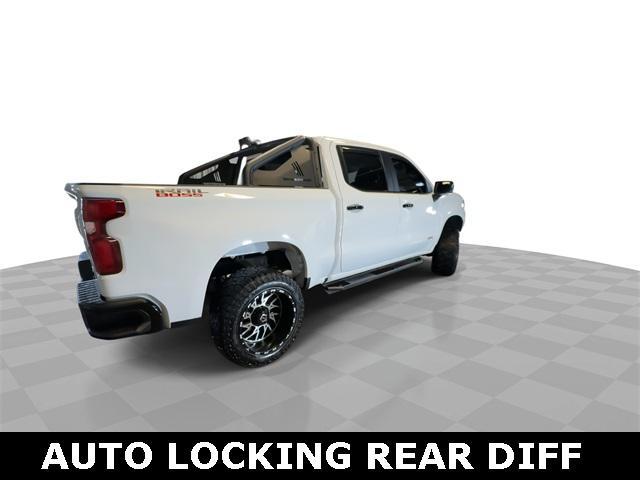 used 2021 Chevrolet Silverado 1500 car, priced at $34,972