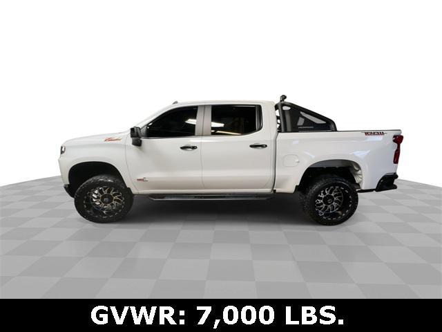 used 2021 Chevrolet Silverado 1500 car, priced at $34,972