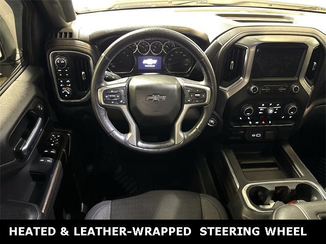 used 2021 Chevrolet Silverado 1500 car, priced at $34,972