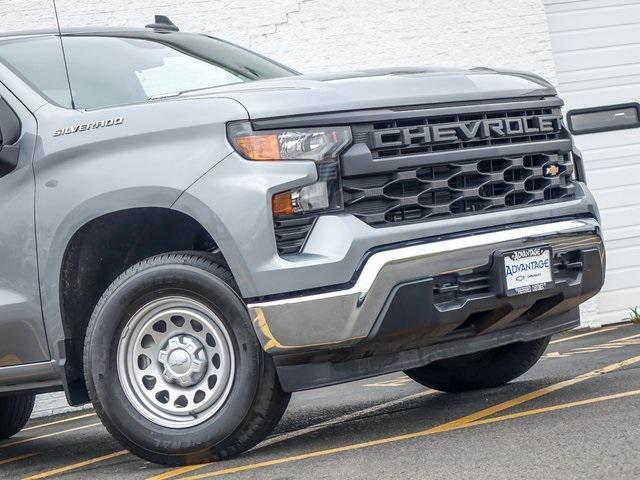 new 2026 Chevrolet Silverado 1500 car, priced at $35,635