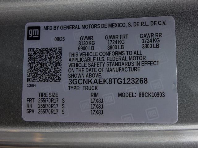 new 2026 Chevrolet Silverado 1500 car, priced at $35,635