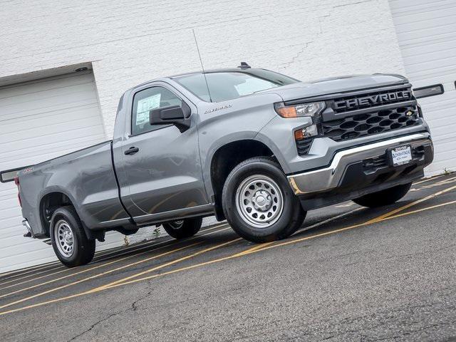 new 2026 Chevrolet Silverado 1500 car, priced at $35,635