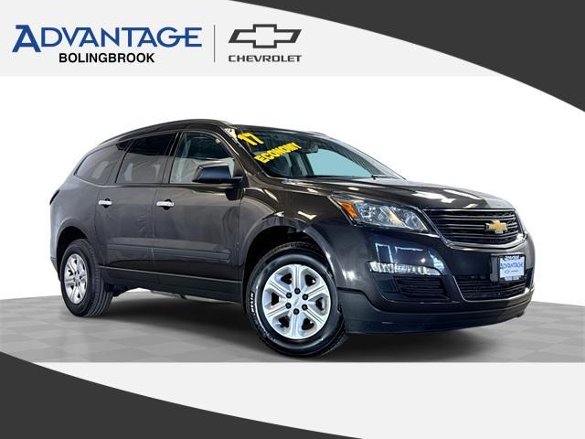 used 2017 Chevrolet Traverse car, priced at $8,972
