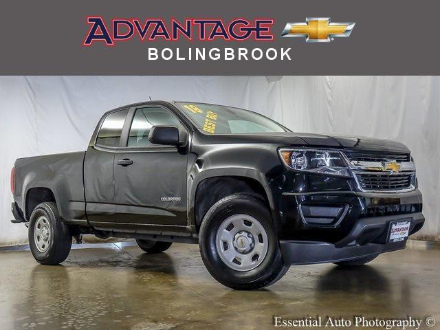 used 2018 Chevrolet Colorado car