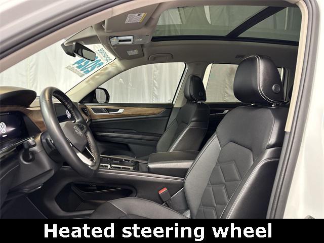 used 2024 Volkswagen Atlas car, priced at $26,872