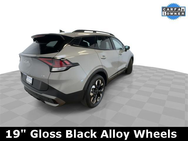 used 2023 Kia Sportage car, priced at $24,292