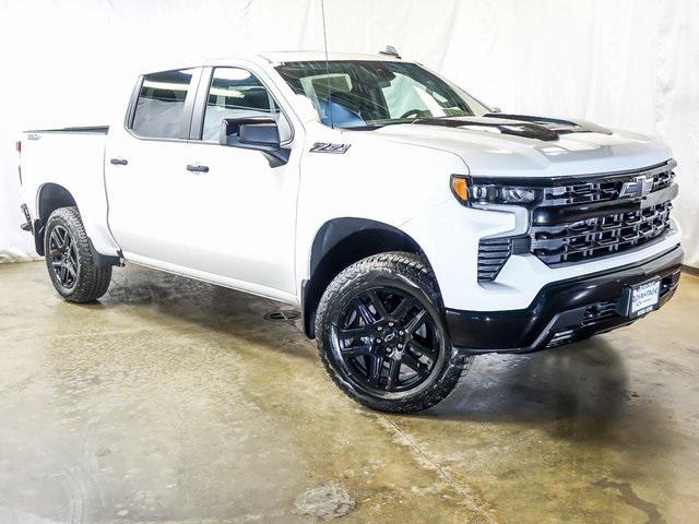 new 2026 Chevrolet Silverado 1500 car, priced at $56,312
