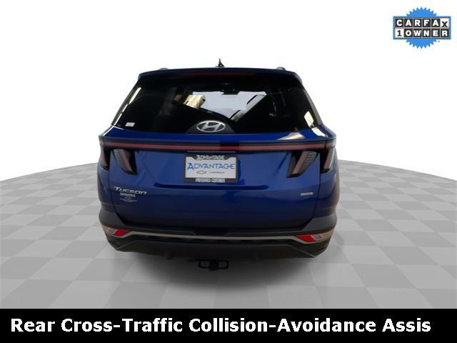 used 2023 Hyundai Tucson car, priced at $18,872