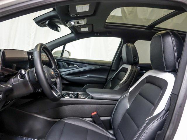 used 2024 Chevrolet Blazer EV car, priced at $25,557
