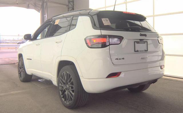 used 2022 Jeep Compass car, priced at $26,472
