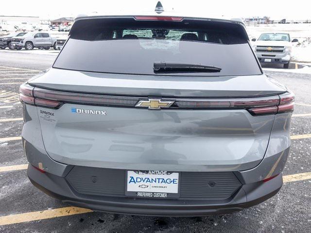 new 2026 Chevrolet Equinox EV car, priced at $29,682