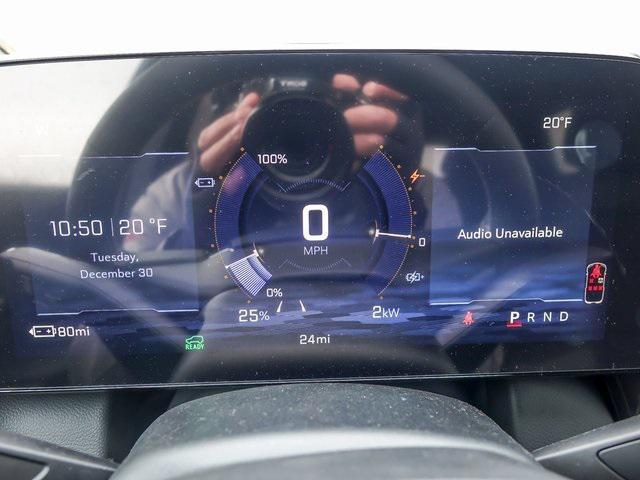 new 2026 Chevrolet Equinox EV car, priced at $29,682