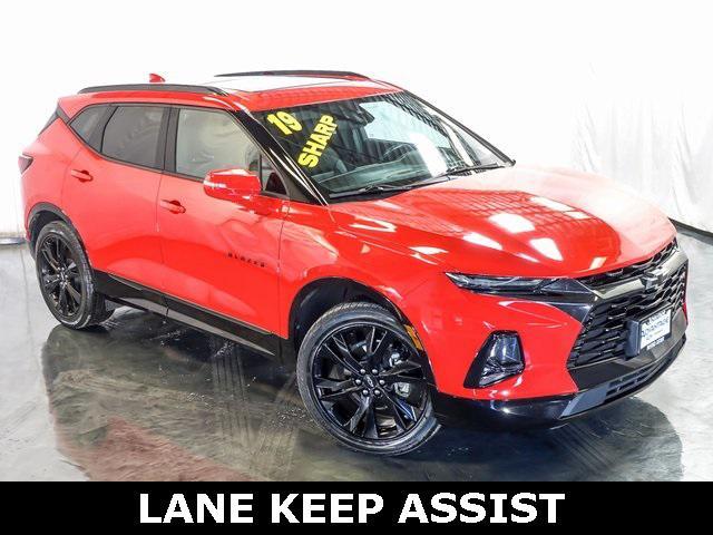 used 2019 Chevrolet Blazer car, priced at $22,479