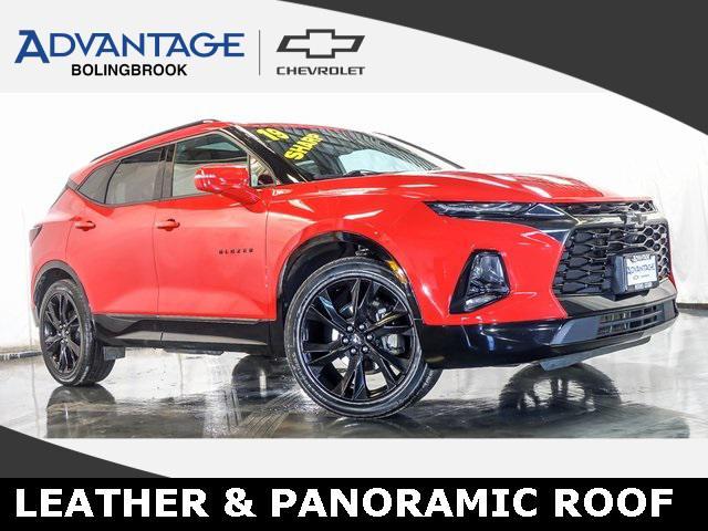 used 2019 Chevrolet Blazer car, priced at $22,479