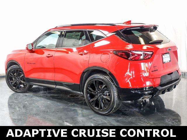 used 2019 Chevrolet Blazer car, priced at $22,479