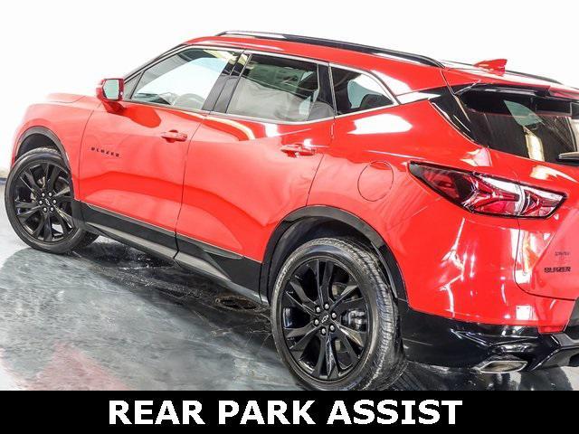 used 2019 Chevrolet Blazer car, priced at $22,479