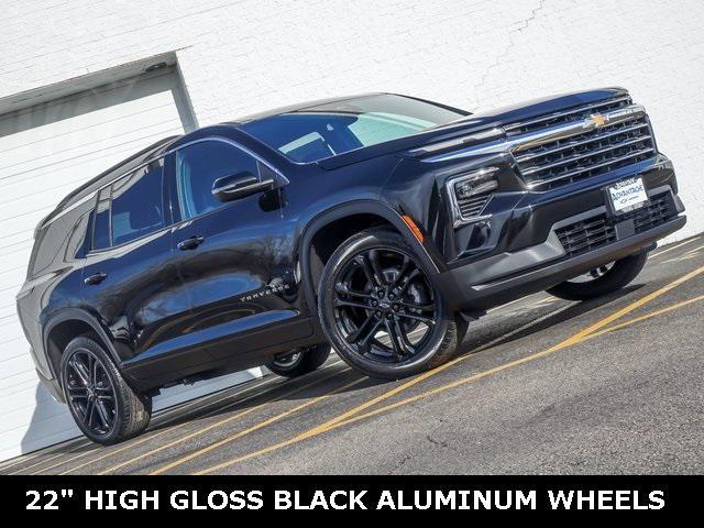 new 2026 Chevrolet Traverse car, priced at $40,425