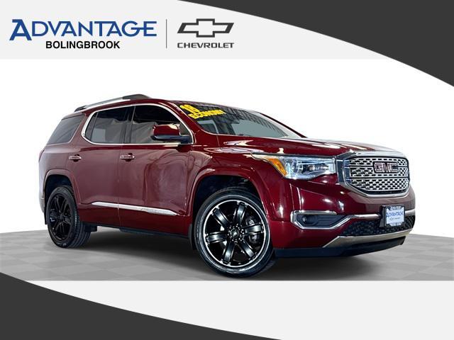 used 2018 GMC Acadia car, priced at $15,972