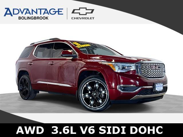 used 2018 GMC Acadia car, priced at $13,972
