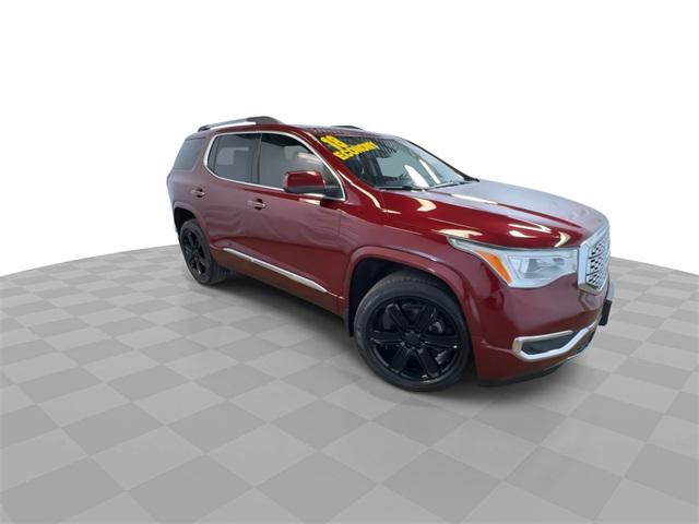used 2018 GMC Acadia car, priced at $15,972