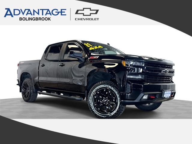 used 2021 Chevrolet Silverado 1500 car, priced at $29,972