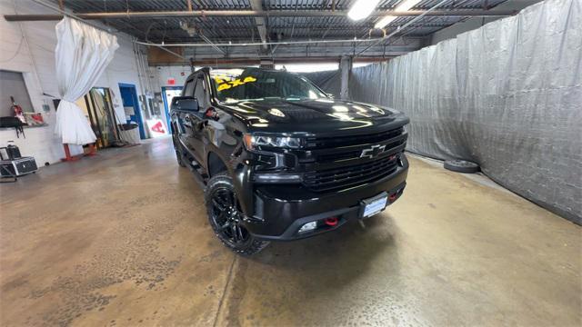 used 2021 Chevrolet Silverado 1500 car, priced at $30,972