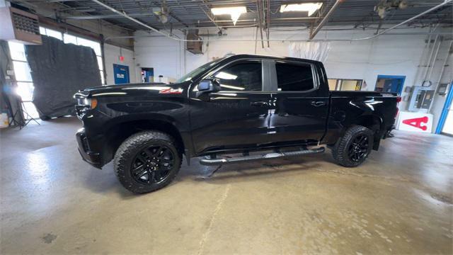 used 2021 Chevrolet Silverado 1500 car, priced at $30,972