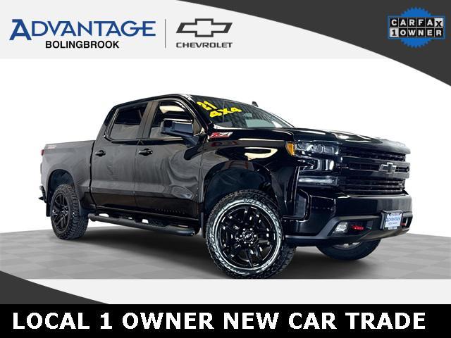 used 2021 Chevrolet Silverado 1500 car, priced at $29,672