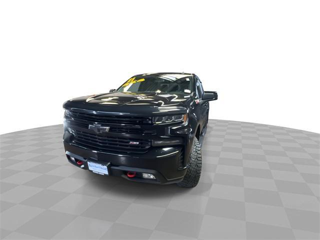 used 2021 Chevrolet Silverado 1500 car, priced at $29,972