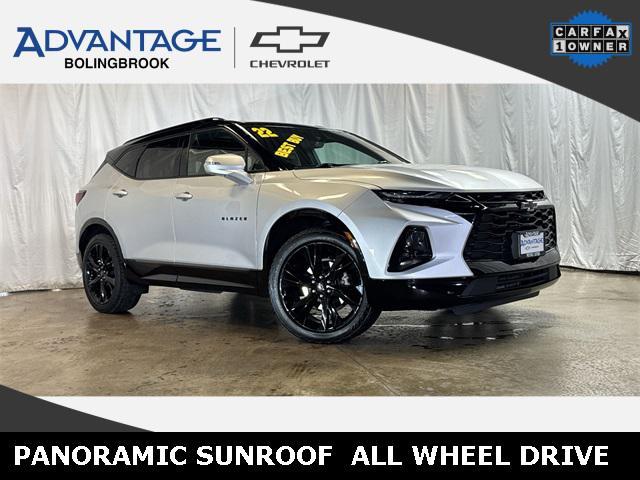 used 2022 Chevrolet Blazer car, priced at $22,584