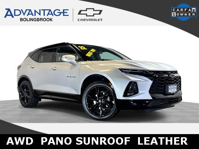 used 2022 Chevrolet Blazer car, priced at $22,529