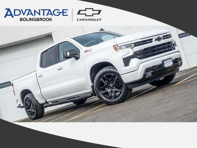 new 2026 Chevrolet Silverado 1500 car, priced at $56,843
