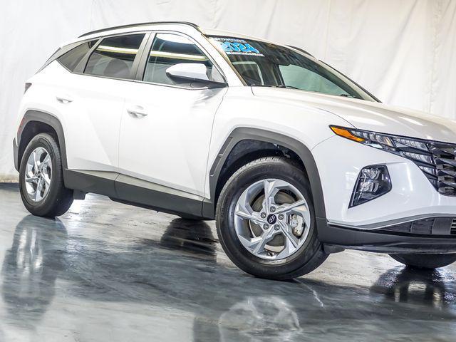 used 2024 Hyundai Tucson car, priced at $20,247