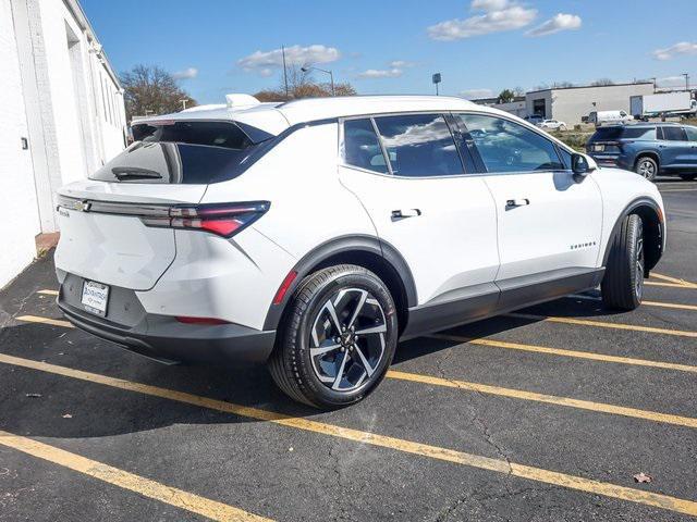 new 2026 Chevrolet Equinox EV car, priced at $33,250