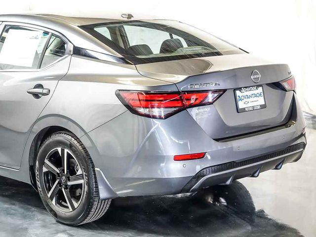 used 2024 Nissan Sentra car, priced at $18,972