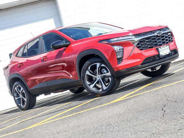 new 2026 Chevrolet Trax car, priced at $24,757